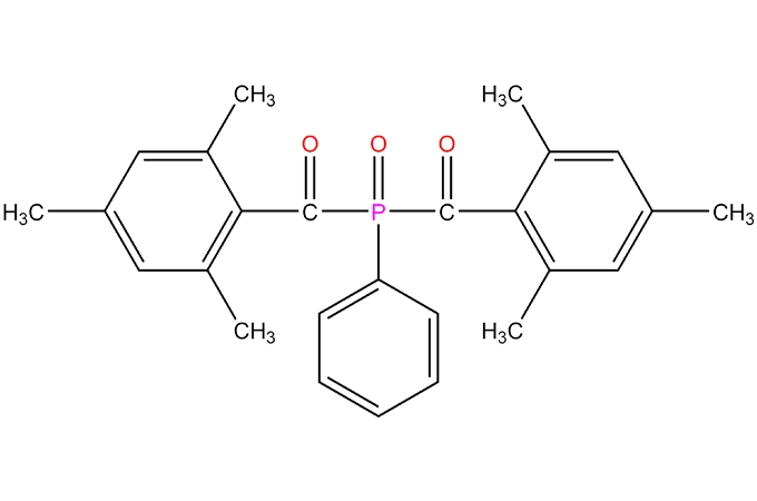 Bis(2,4, 6-trimetilbenzoil) ossido di fenilfosfina