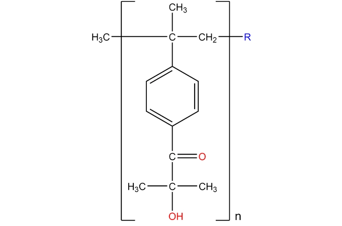 Oligomerico alfa idrossi chetone 100%