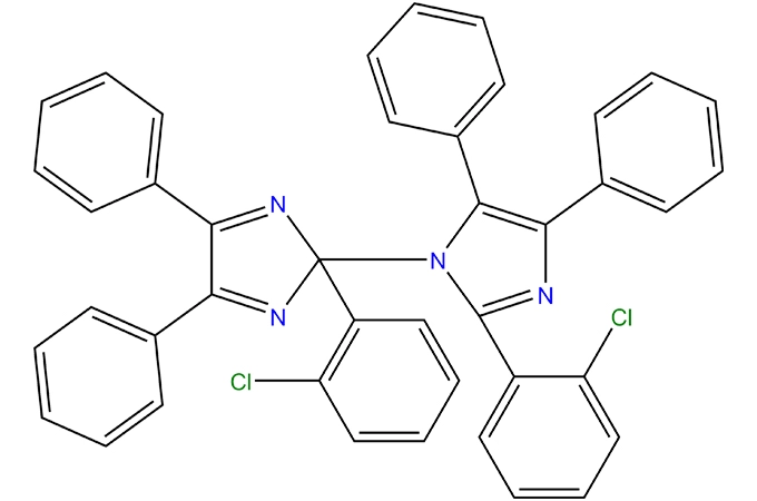 2,2 '-Bis (2-clorofenil)-4,4',5,5 '-tetraphenyl-1,2'-biimidazolo