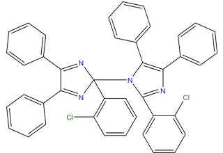 2,2 '-Bis (2-clorofenil)-4,4',5,5 '-tetraphenyl-1,2'-biimidazolo