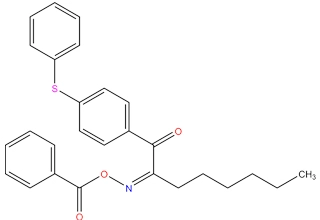 1-[4-(feniltio) fenil]-1,2-ottandiione 2-(O-benzoilossima)