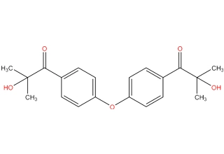 Difunzionale alfa idrossi chetone tipo I fotoiniziatore 2-idrossi-1-[4-[4-(2-hydroxy-2-methylpropionyl) fenossi] fenil]-2-metilpropanone