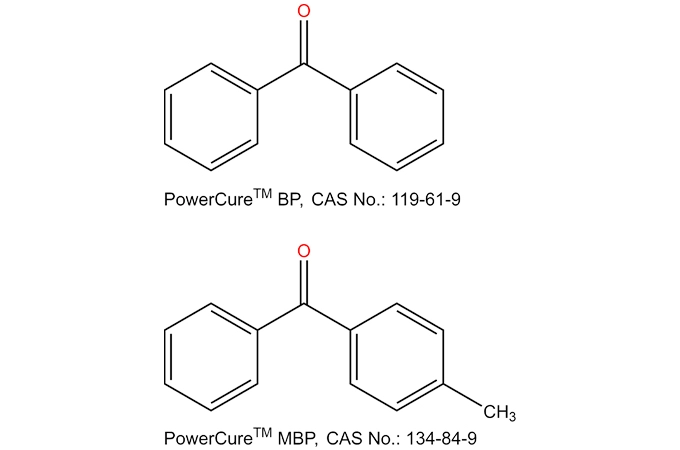 Miscela liquida di benzofenone (50%) e 4-metilbenzofenone (50%)