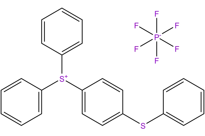 Difenil (4-feniltio) fenilsufonio esafluorofosfato