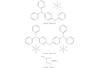 Difenil (4-feniltio) fenilsufonio esafluorofosfato Bis(4-(difenilsulfonio) fenil) solfuro bis (esafluorofosfato) carbonato di propilene
