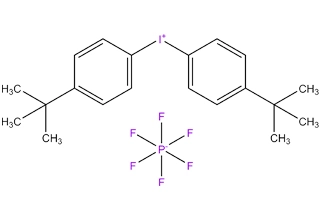 Bis(4-tert-butylphenyl) esafluorofosfato di iodoonio
