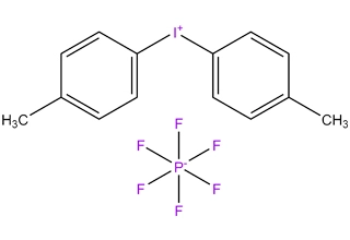 Bis (4-metilfenil) esafluorofosfato di iodoonio