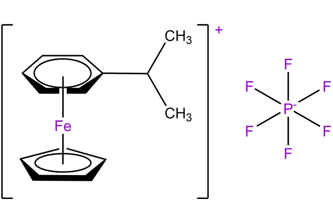 Cyclopentadienyliron(ii) hexa-fluorofosfato
