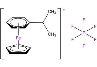 Cyclopentadienyliron(ii) hexa-fluorofosfato