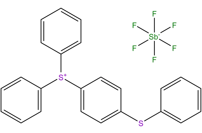 Difenil (4-feniltio) fenilsufonio Hexafluoroantimonate