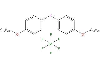 Bis (4-dodecilfenil) iodonium hexaflurorantimonate