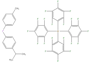 (4-isopropilfenil)(p-tolil) iodoniumtetrakis (pentafluorofenil) borato