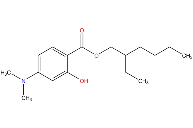 2-etilesil 4-(dimetilammino) benzoato