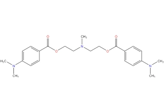 1,1 '-[(metilimino) di-2, 1-etandiile] bis[4-(dimetilammino) benzoato]