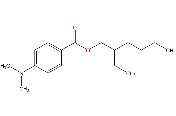 2-etilesil 4-dimethylaminobenzoate