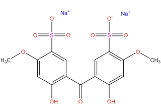 2,2 '-Dihydroxy-4,4'-dimethoxybenzophenone-5,5 '-bis (solfonato di sodio)