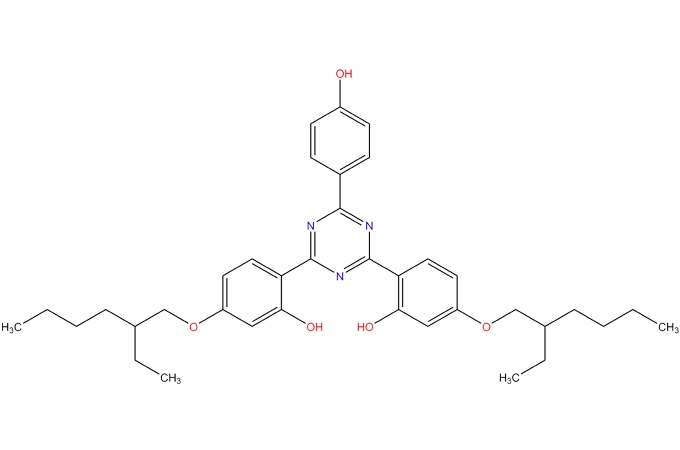 Bis-etilesilossifenolo metossifenil triazina