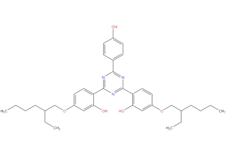 Bis-etilesilossifenolo metossifenil triazina