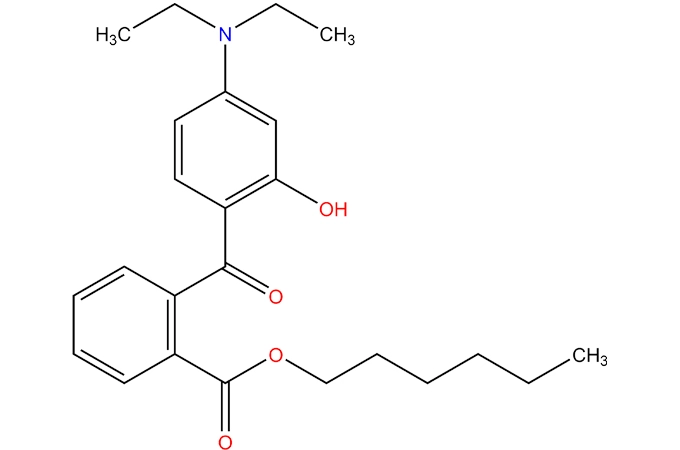 Dietilammino idrossibenzoil esil benzoato
