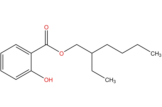 2-etilesil 2-idrossibenzoato