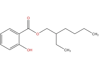 2-etilesil 2-idrossibenzoato