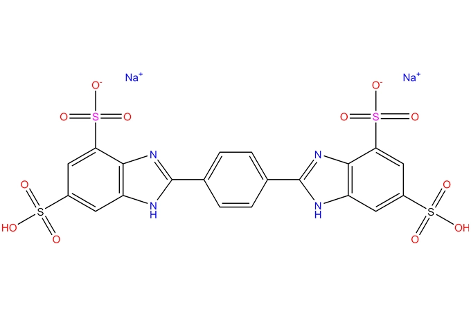 Disodio fenil dibenzimidazolo tetraasulfonato