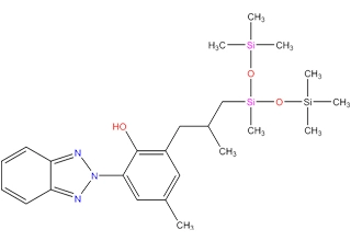 2-(benzotriazol-2-yl)-4-metil-6-[2-metil-3-[metil-bis (trimetilsililossi) silil] propil] fenolo