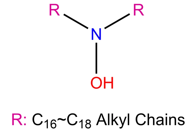 Bis (sego idrogenato C16-18-alkyl) idrossilammina