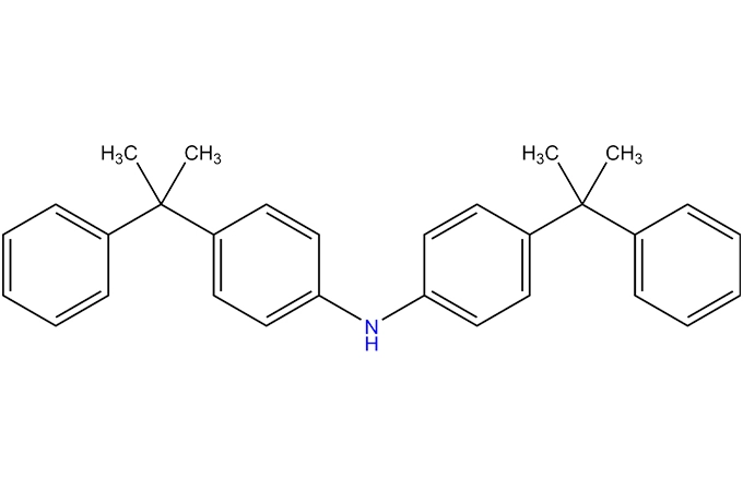 Bis[4-(2-fenil-2-propil) fenil] ammina