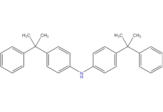 Bis[4-(2-fenil-2-propil) fenil] ammina
