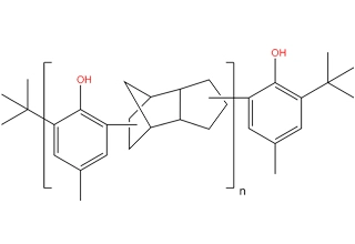 Fenolo, 4-metil-, prodotti di reazione con diciclopentadiene e isobutilene