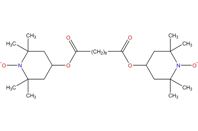 4,4 '-[(1,10-dioxodecane-1,10-diil) bis (ossi)]bis(2,2, muslim-1-oxidanil)