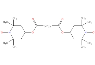 4,4 '-[(1,10-dioxodecane-1,10-diil) bis (ossi)]bis(2,2, muslim-1-oxidanil)