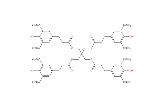 Tetrakis [metilene-3-(3,5-di-tert-butyl-4-hydroxyphenyl) propionato] metano