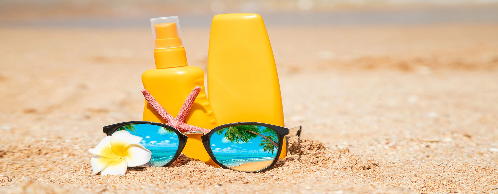 Filtri UV per la cura personale